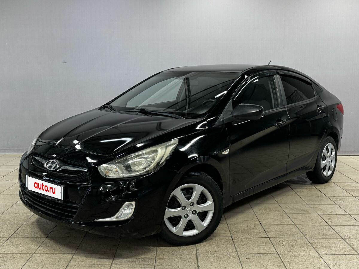 Hyundai Solaris I