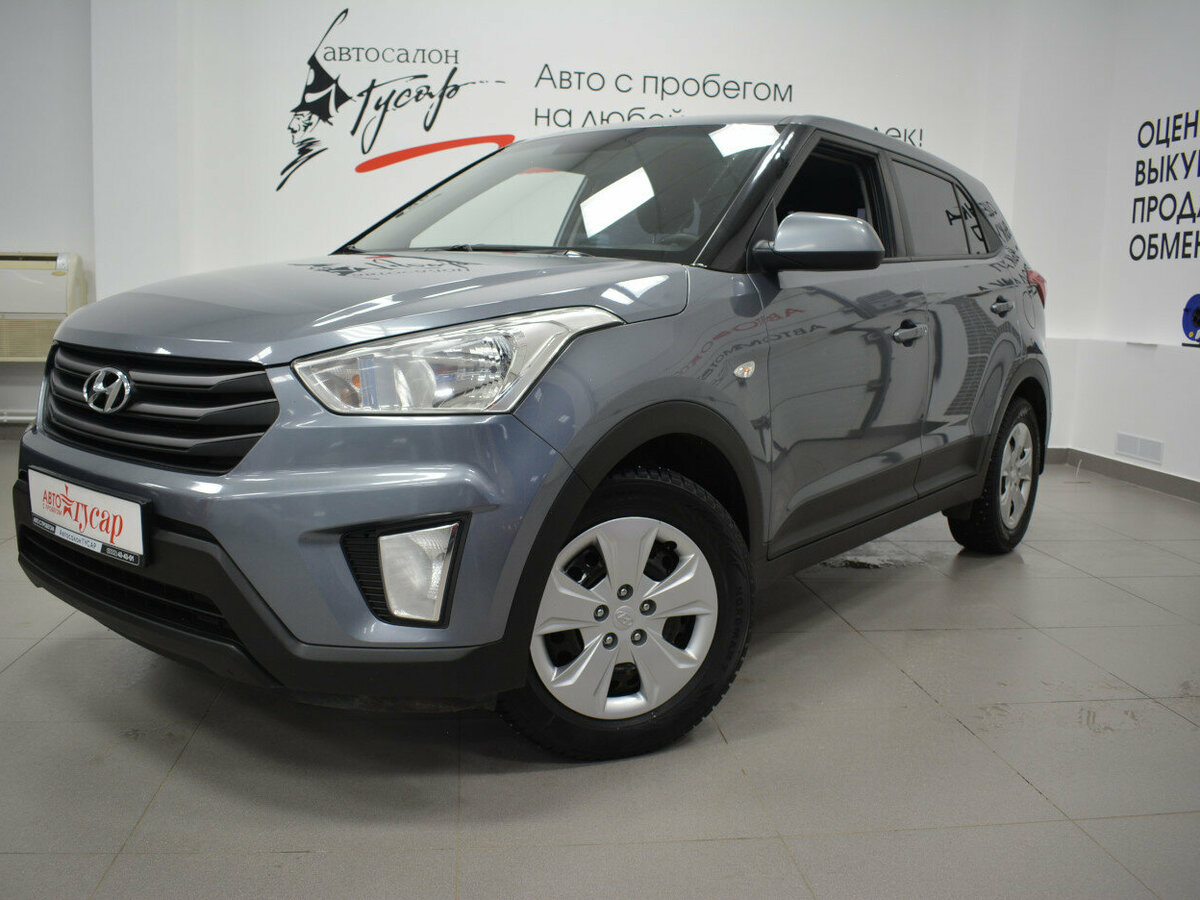 Hyundai Creta I