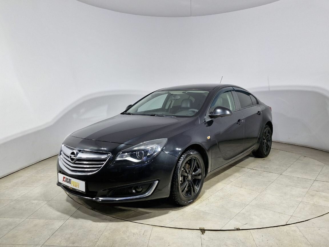 Opel Insignia I Рестайлинг