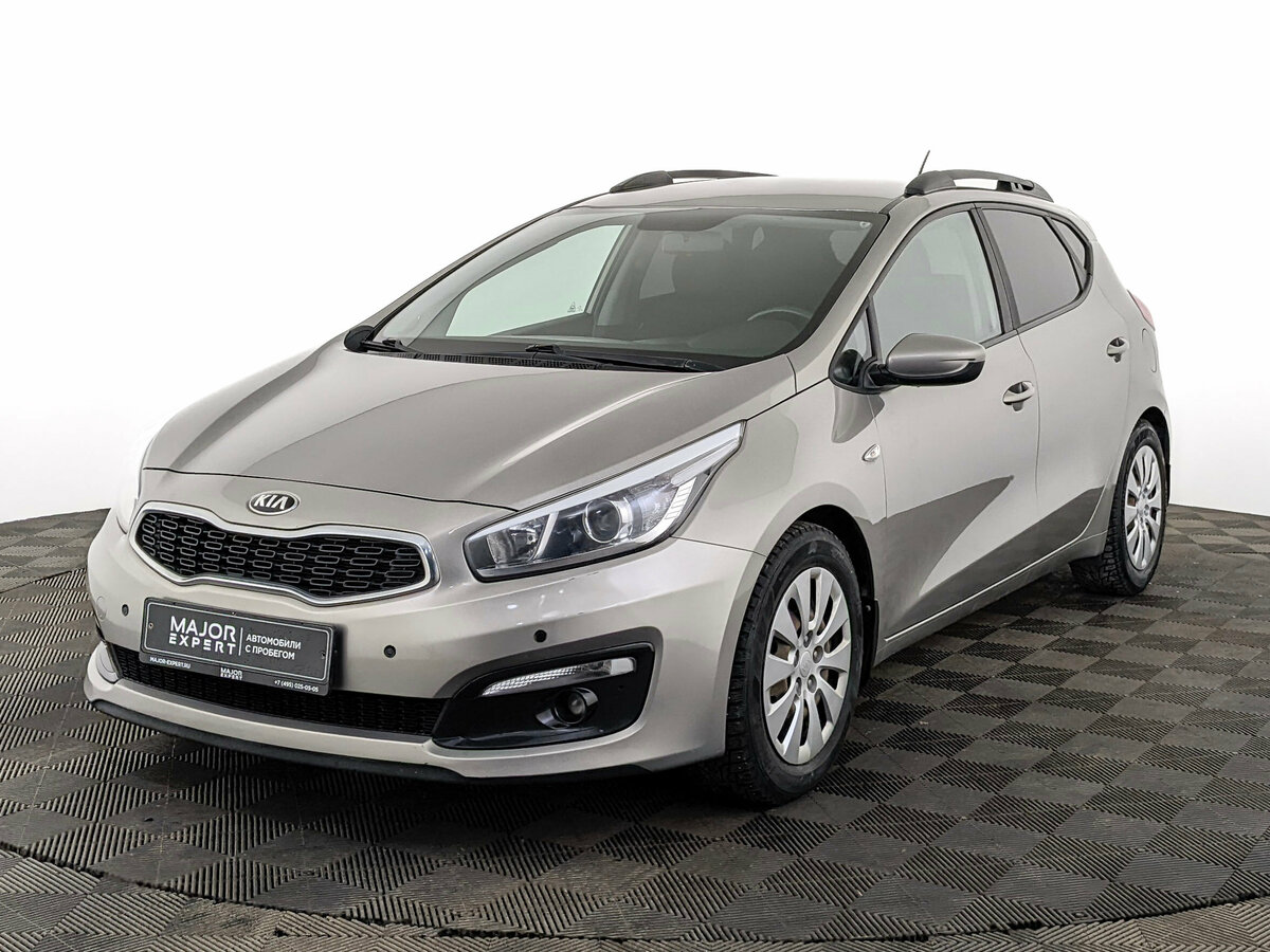 Kia Ceed II Рестайлинг