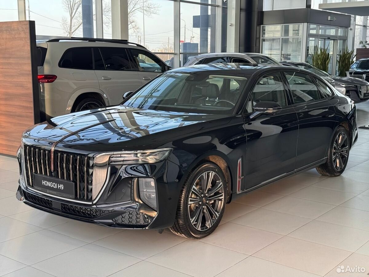 Hongqi H9 I Рестайлинг