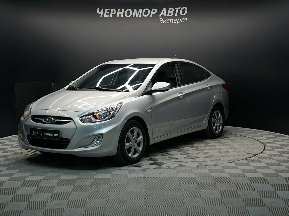 Hyundai Accent IV