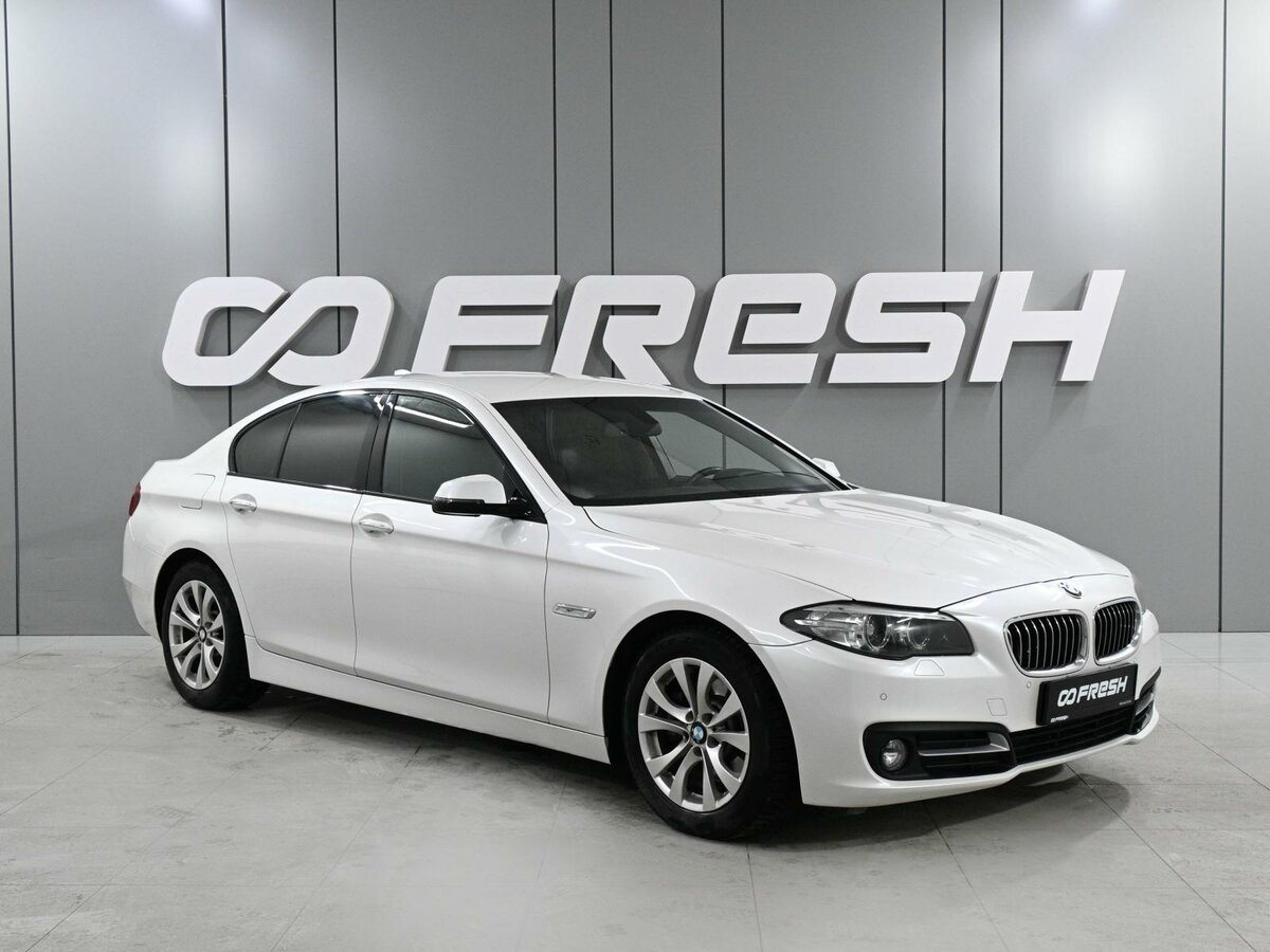 BMW 5 серии 520i VI (F10/F11/F07) Рестайлинг