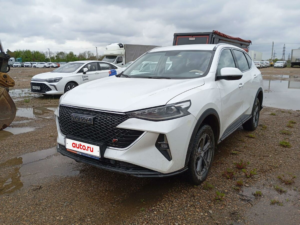 Haval F7 I Рестайлинг