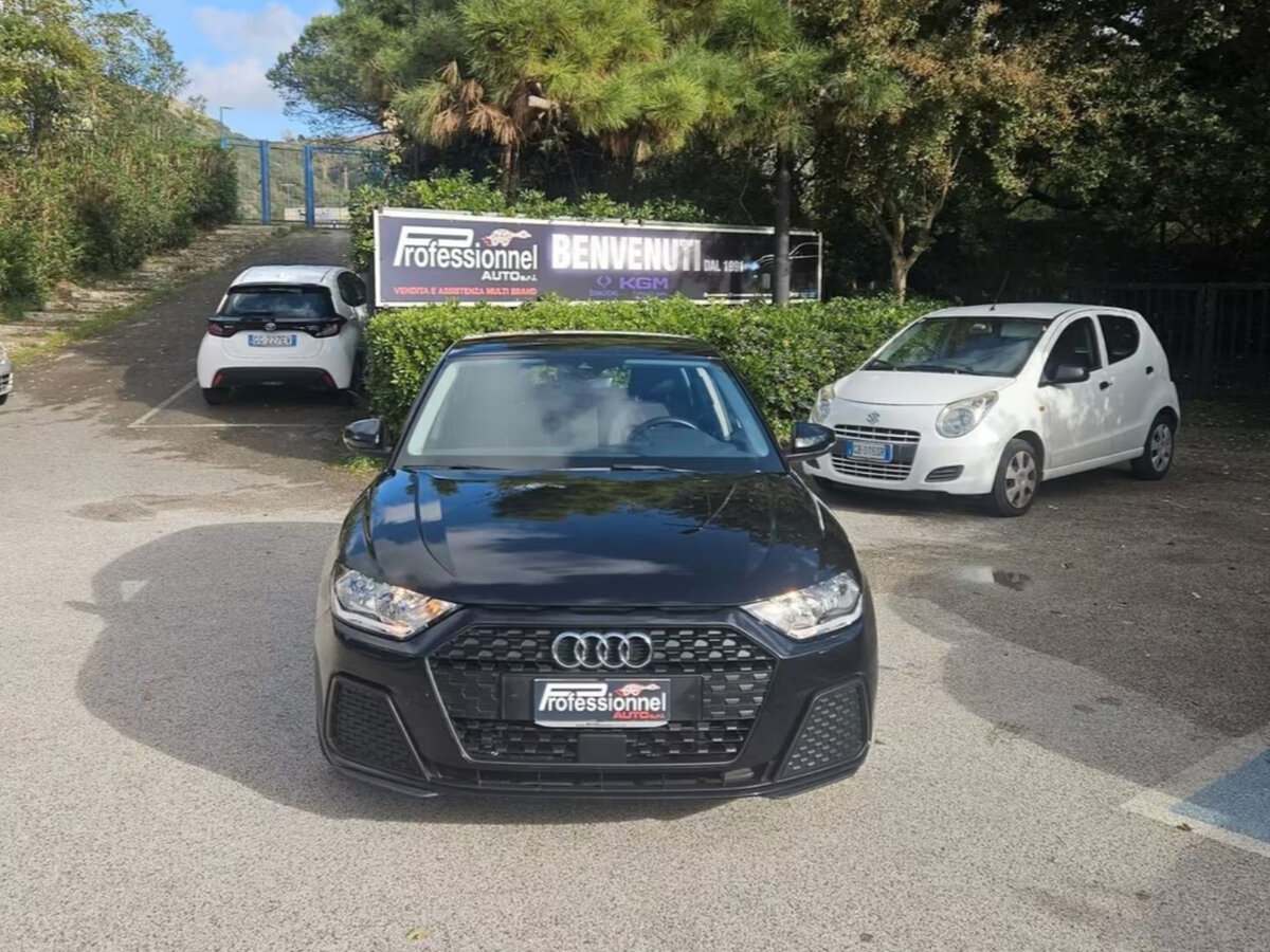 Audi A1 II (GB)