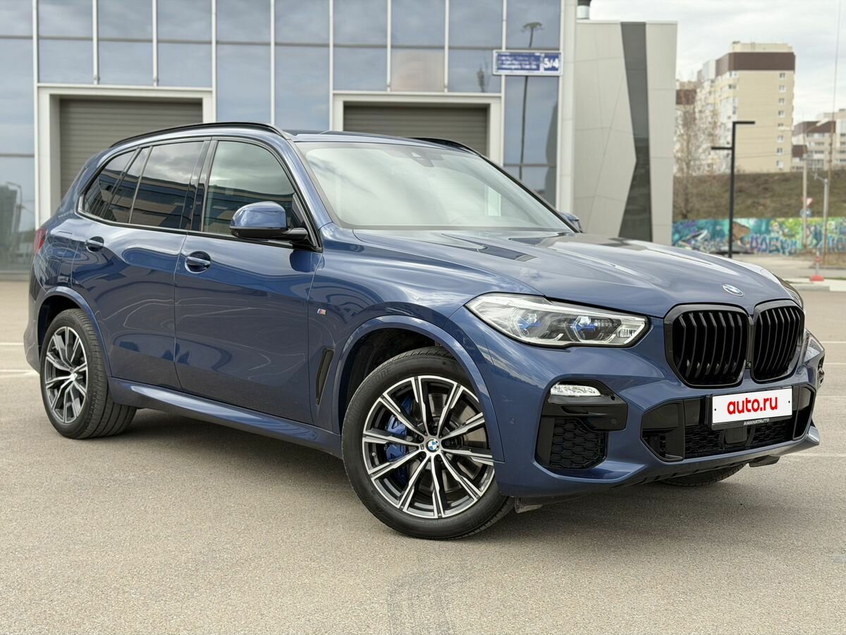 BMW X5 40d IV (G05/G18)