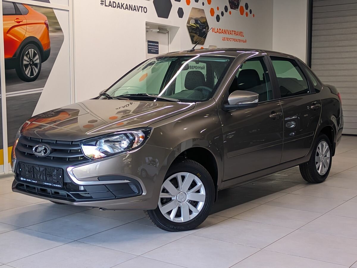 Lada (ВАЗ) Granta I Рестайлинг