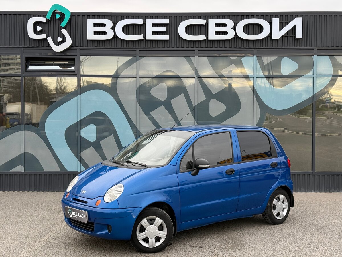 Daewoo Matiz I Рестайлинг