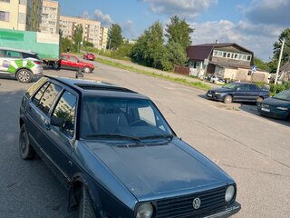 1987 Volkswagen Golf II, синий, 50000 рублей, вид 2