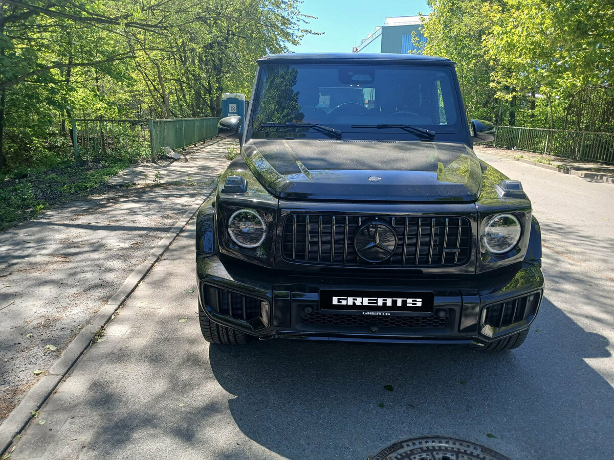 Mercedes-Benz G-Класс AMG 63 AMG II (W465) Рестайлинг