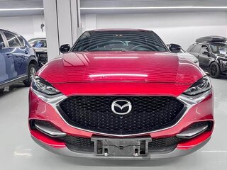 2021 Mazda CX-4 I Рестайлинг, красный, 1582010 рублей, вид 1