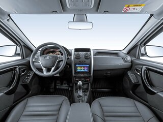 2026 Lada (ВАЗ) Largus Cross I Рестайлинг, чёрный, 1997000 рублей, вид 2