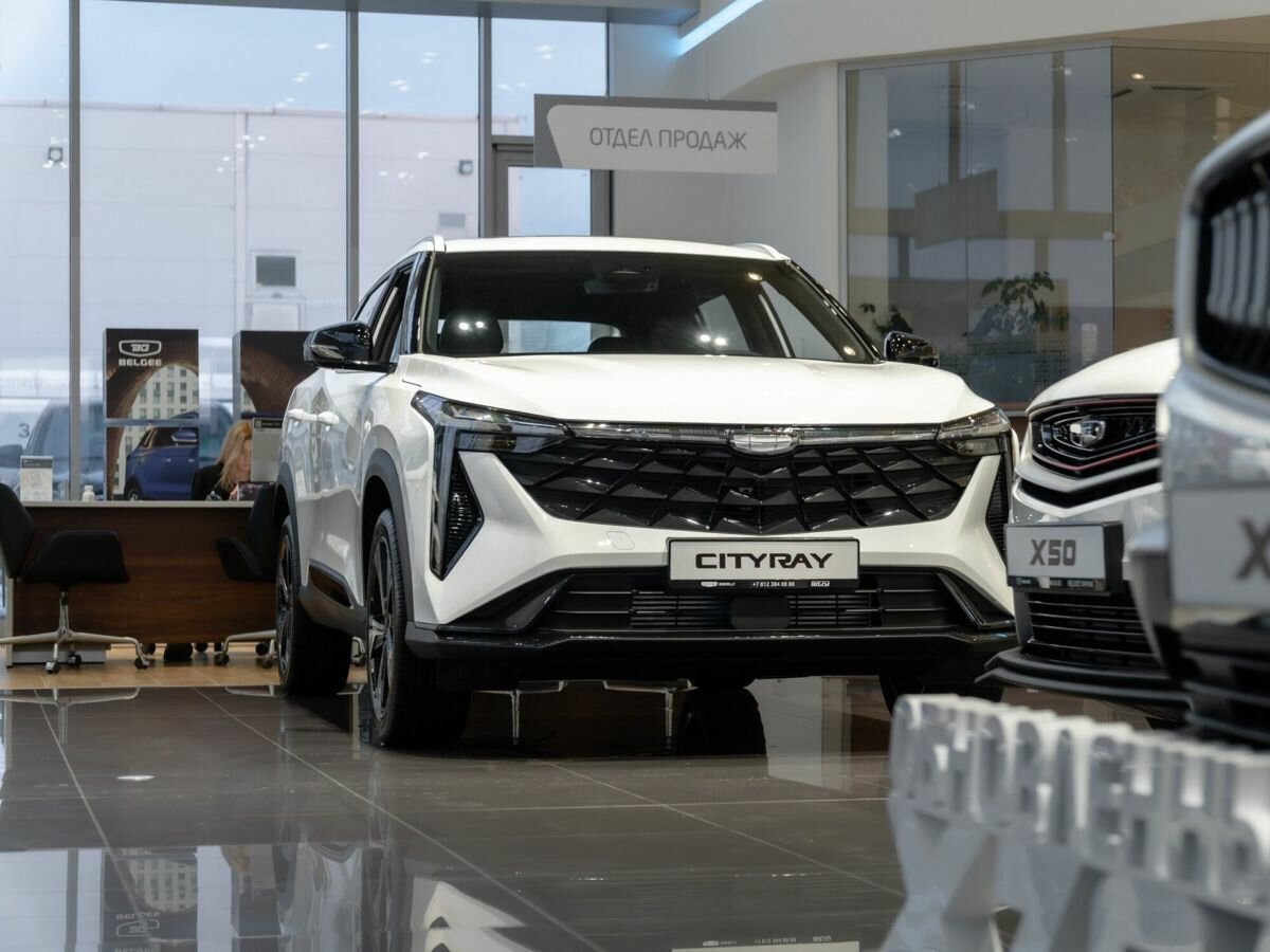 Geely Cityray