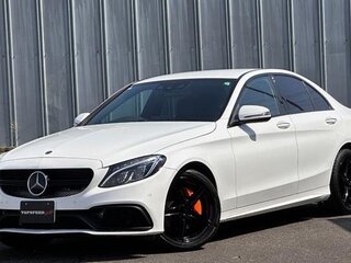 2017 Mercedes-Benz C-Класс 180 9G-TRONIC IV (W205), белый, 1570777 рублей, вид 1