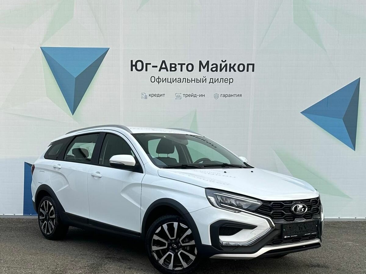 Lada (ВАЗ) Vesta SW Cross I Рестайлинг (NG)