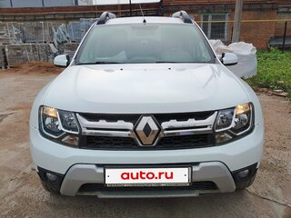 2018 Renault Duster I Рестайлинг, белый, 700000 рублей, вид 1