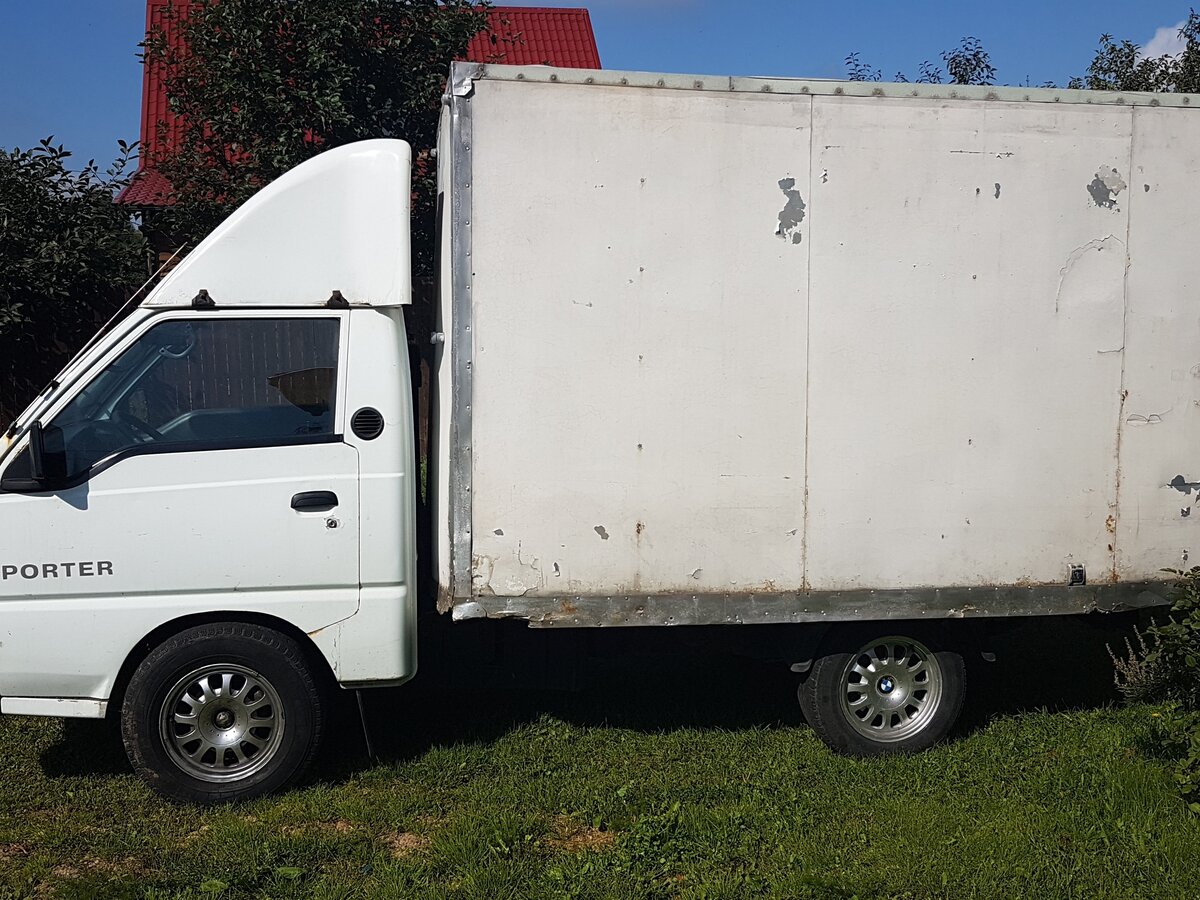 Изготовление будки на портер