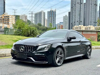 2021 Mercedes-Benz C-Класс AMG 63 AMG IV (W205) Рестайлинг, чёрный, 6745111 рублей, вид 1