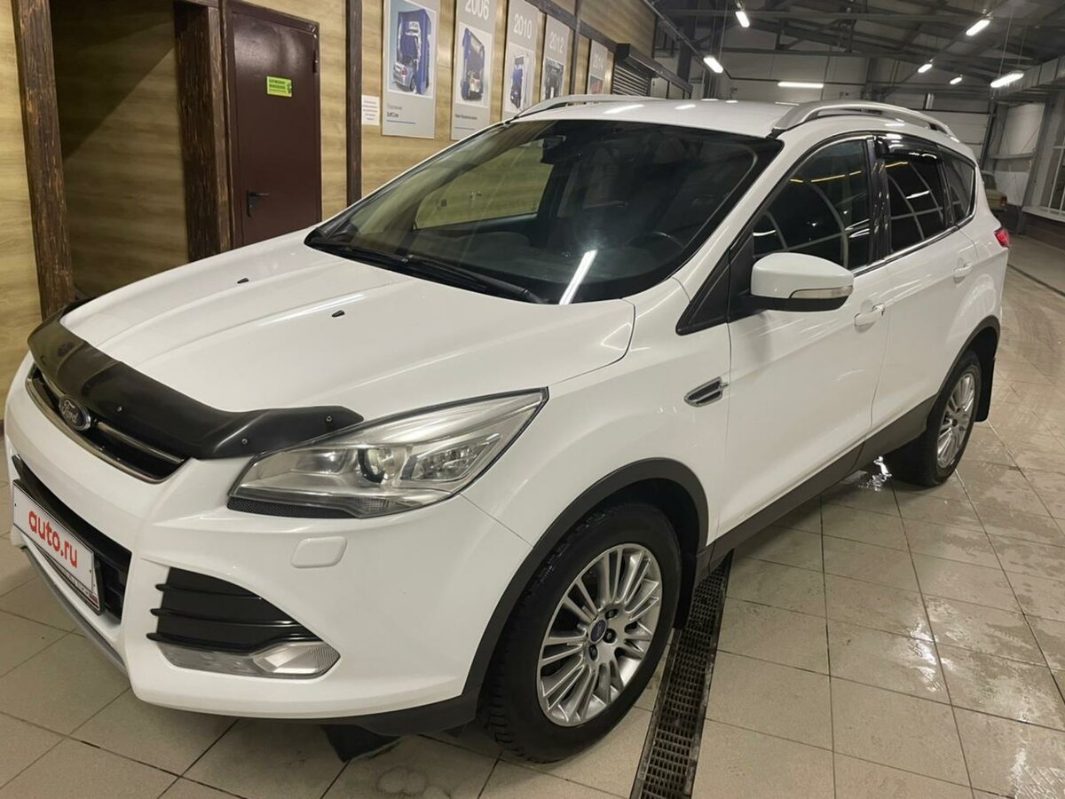 Купить б/у Ford Kuga II 2.0d AMT (140 л.с.) 4WD дизель робот в ...