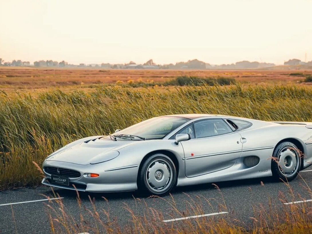 Купить б/у Jaguar XJ220 1992-1994 3.5 MT (550 л.с.) бензин механика во ...