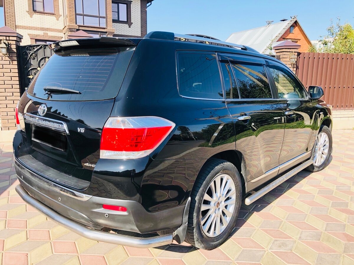 Toyota highlander u40