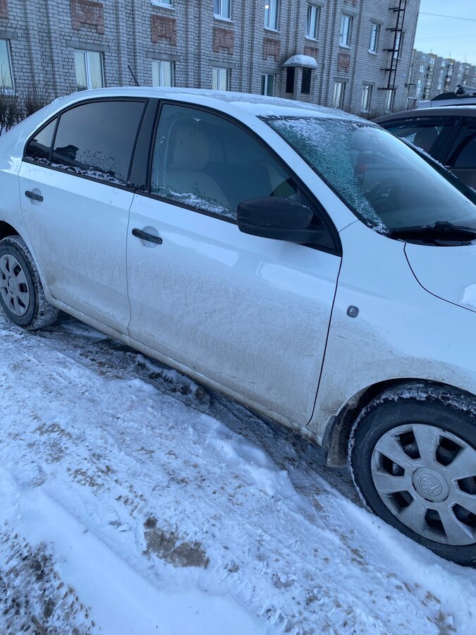 Шкода рапид архангельск