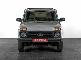 2018 Lada (ВАЗ) 2121 (4x4) I Рестайлинг, серебристый, 665000 рублей, вид 1