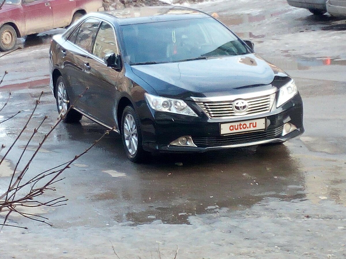 Toyota camry vii