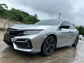 2021 Honda Civic X, серебристый, 1188696 рублей, вид 1