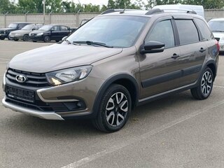 2024 Lada (ВАЗ) Granta Cross I Рестайлинг, коричневый, 1090000 рублей, вид 1