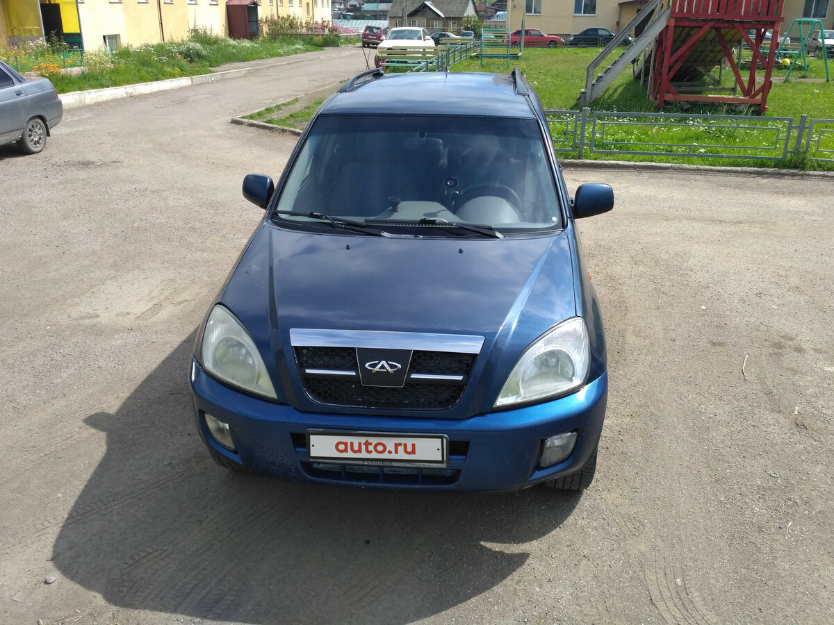 Автомобиль vortex tingo