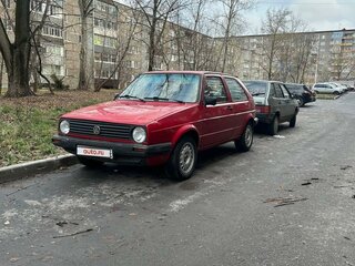 1986 Volkswagen Golf KAT II, красный, 70000 рублей, вид 1