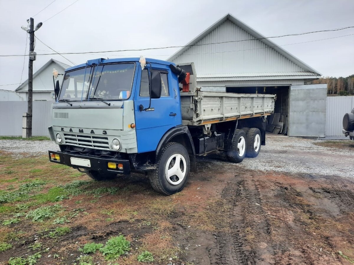 Гидробак камаз 55102