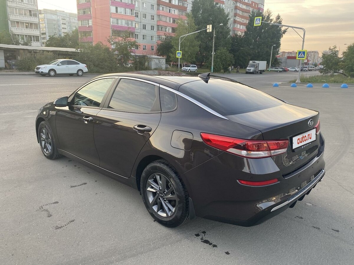 Купить б/у Kia Optima IV Рестайлинг 2.0 AT (150 л.с.) бензин автомат в ...