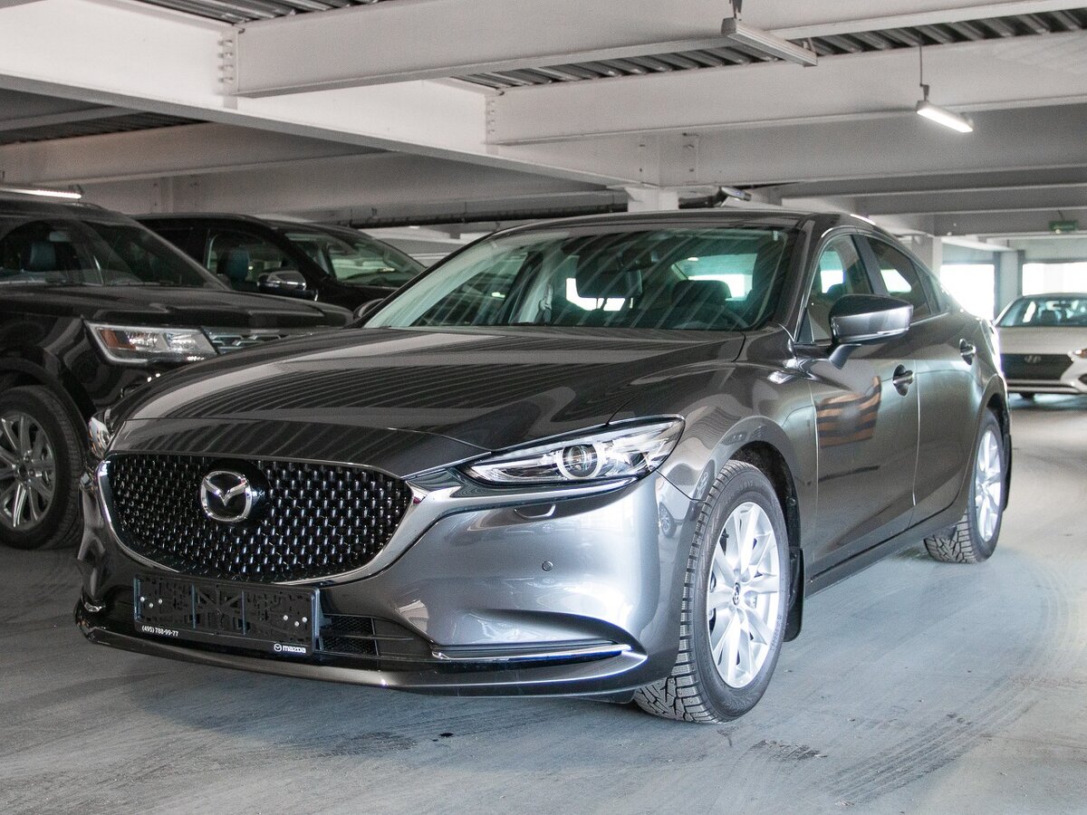 Мазда 6 2019 года