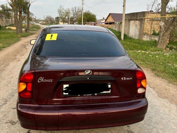 2011 ЗАЗ Chance, пурпурный, 350000 рублей - вид 4