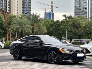 2021 BMW 4 серии 430i xDrive G22, G23, G26, чёрный, 3200000 рублей, вид 1