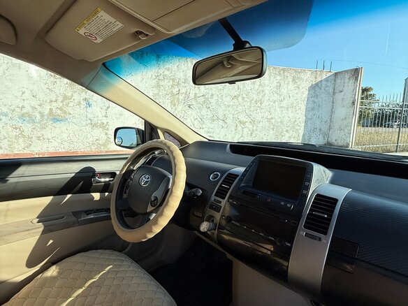 2006 Toyota Prius II Рестайлинг (XW20), красный, 720000 рублей - вид 6