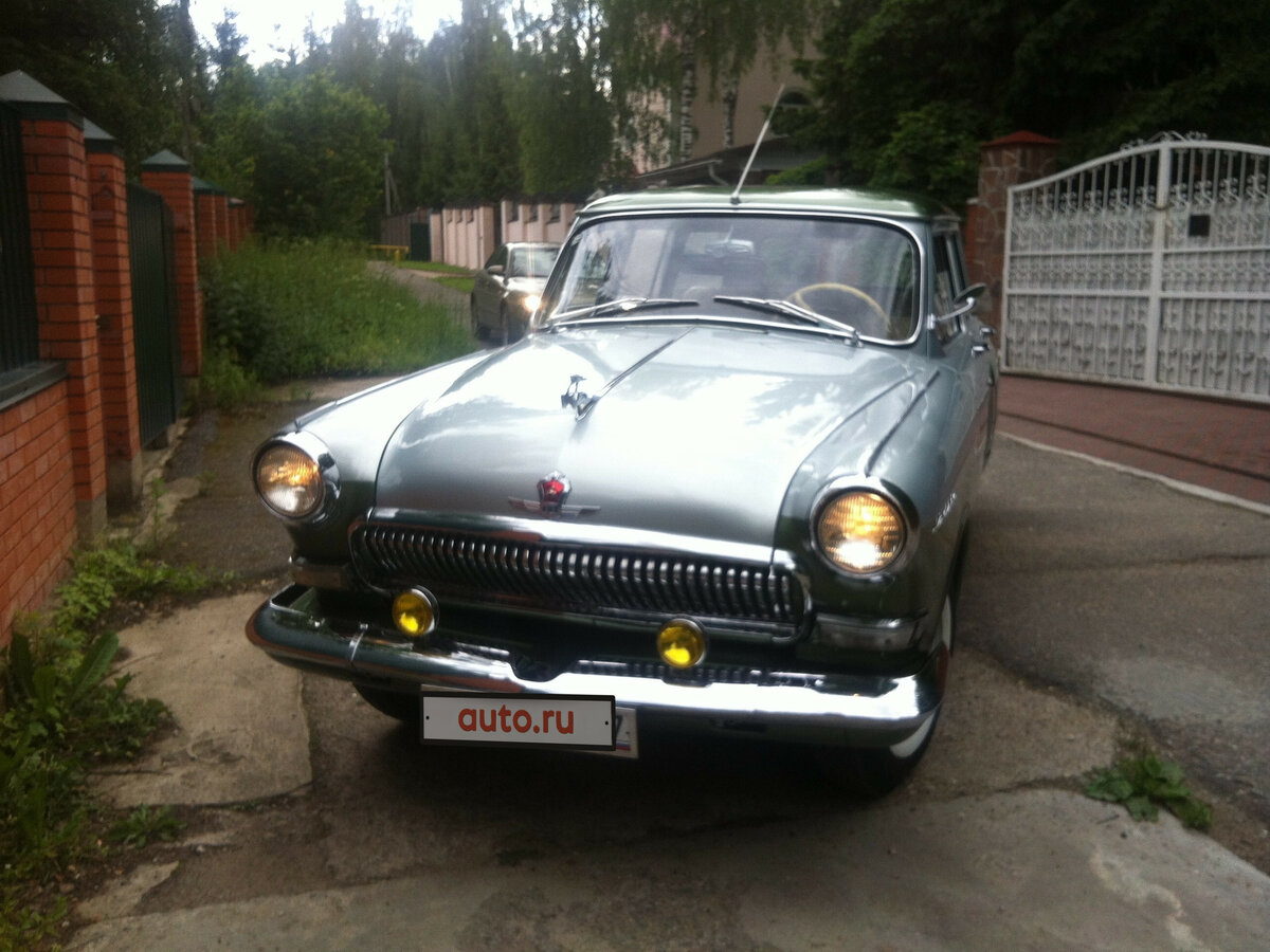 Купить б/у ГАЗ 22 «Волга» 1962-1970 2.5 MT (75 л.с.) бензин механика в ...