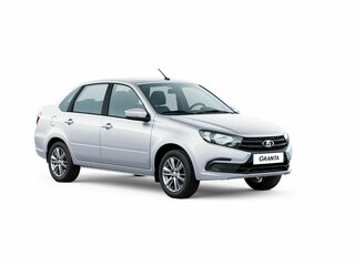 2025 Lada (ВАЗ) Granta I Рестайлинг, белый, 1269000 рублей, вид 1
