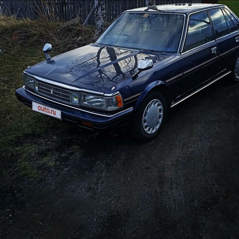 Купить б/у Toyota Mark II V (X70) 2.5d AT (96 л.с.) дизель автомат в ...