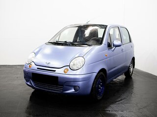 2007 Daewoo Matiz I Рестайлинг, голубой, 135000 рублей, вид 1