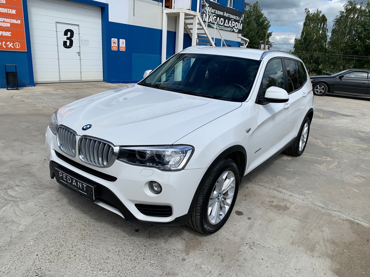 Бмв х3 f25 рестайлинг