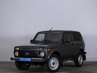 2020 Lada (ВАЗ) 2121 (4x4) I Рестайлинг (2020), серый, 699000 рублей, вид 1