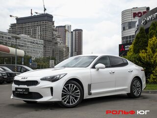 2019 Kia Stinger I, белый, 1854000 рублей, вид 1