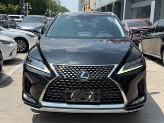 2022 Lexus RX 300 IV Рестайлинг, чёрный, 3711600 рублей, вид 1