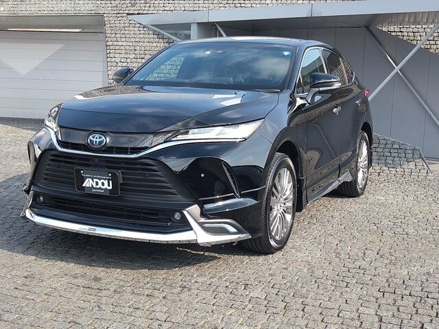 Toyota harrier xu80