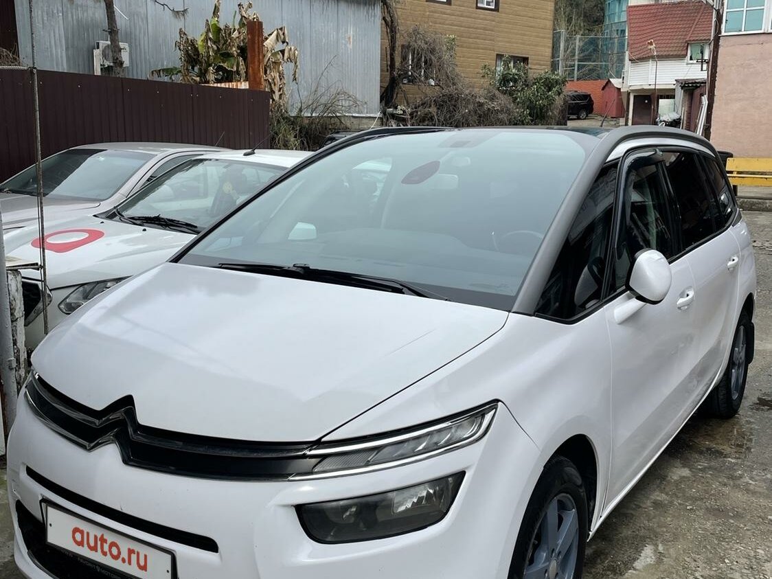 Купить б/у Citroen C4 Picasso II Grand 1.6 AT (150 л.с.) бензин автомат ...