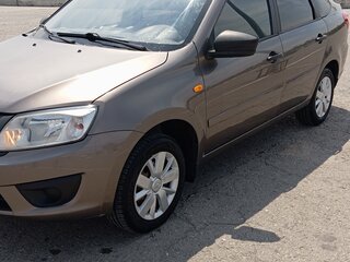 2017 Lada (ВАЗ) Granta I, коричневый, 550000 рублей, вид 1