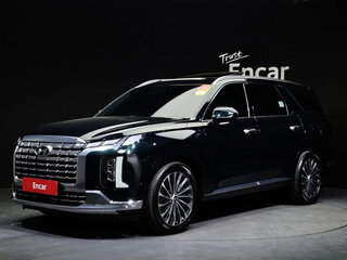 2023 Hyundai Palisade I Рестайлинг, зелёный, 4001007 рублей, вид 1